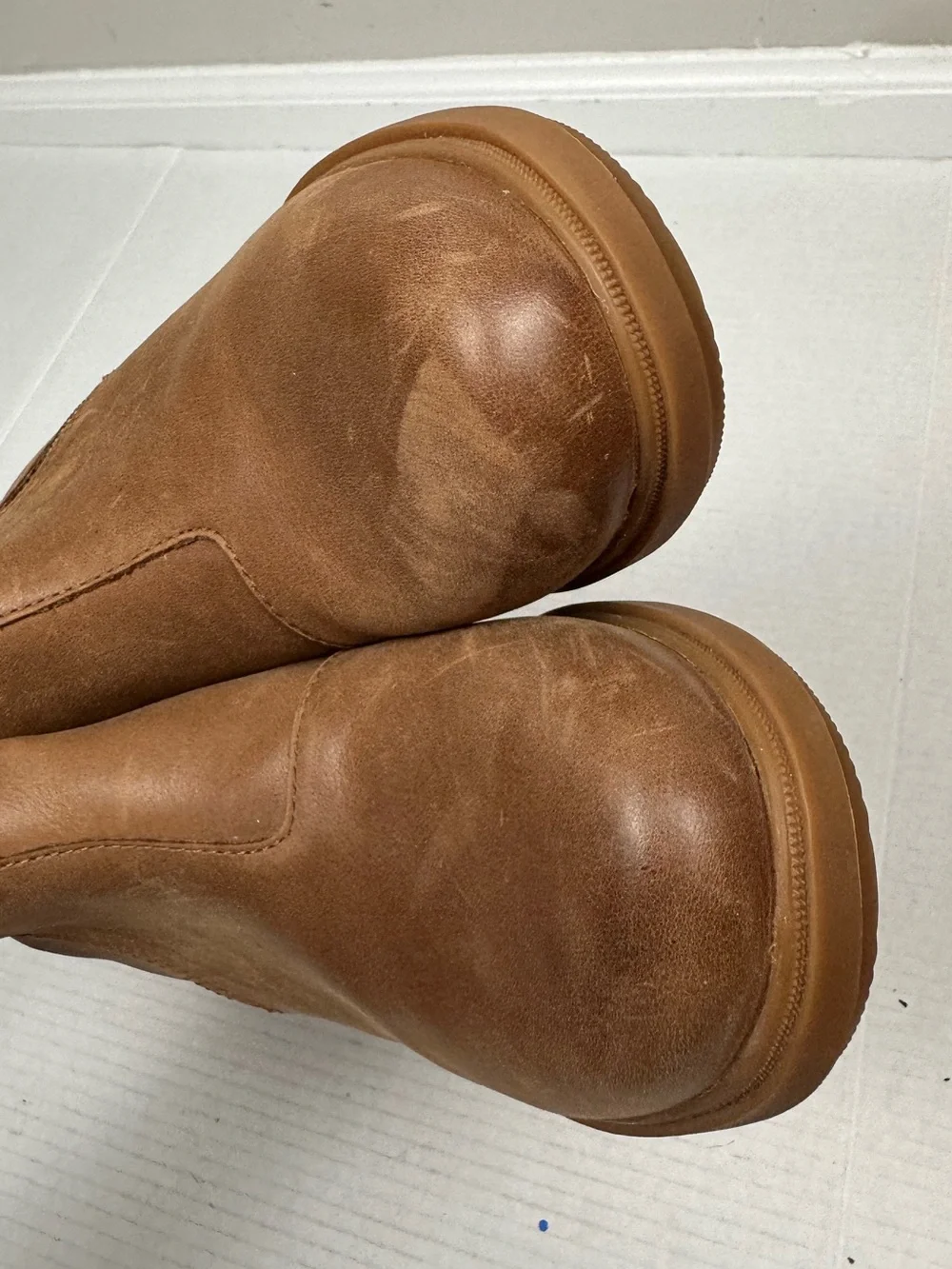 Sorel Evie II Zip Booties – Size US 9.0 | Velvet Tan Waterproof Ankle Boots